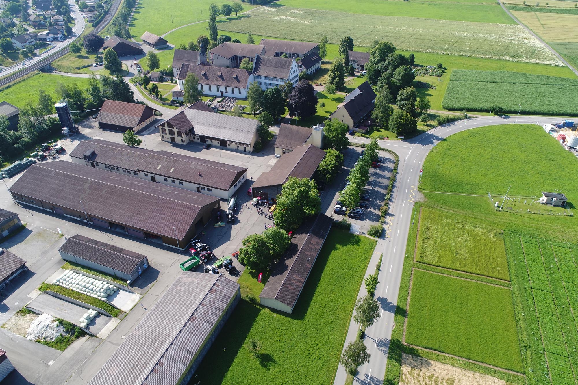 Future Farm in Tänikon, Switzerland.