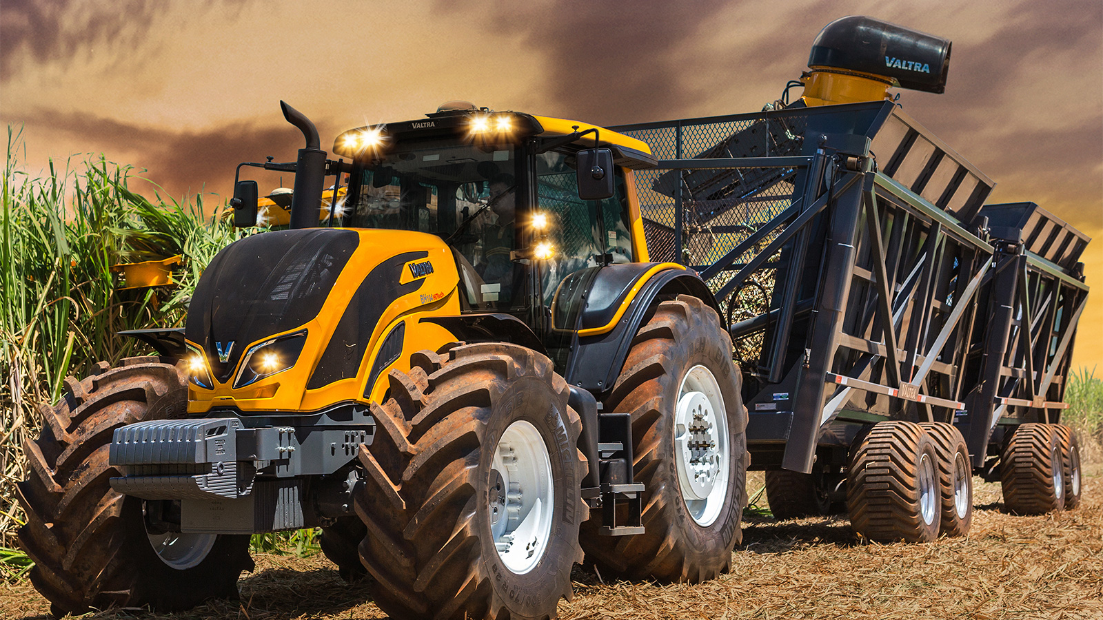 Línea  BH Hitech - Tractor Valtra