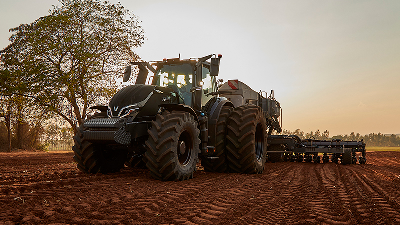 Línea  Q5 - Tractor Valtra